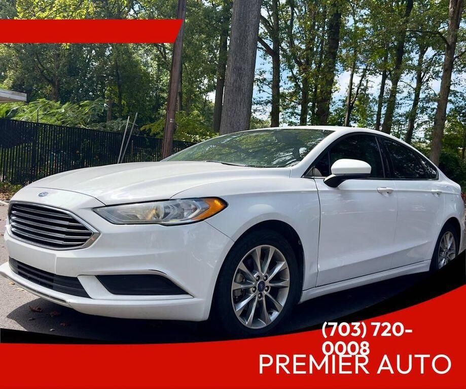 2017 FORD Fusion