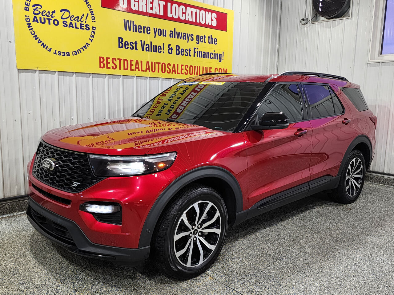 2021 FORD Explorer