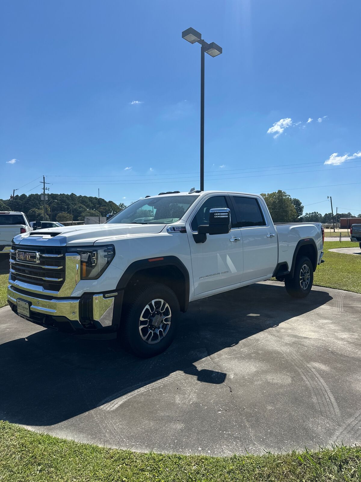 2025 GMC Sierra HD