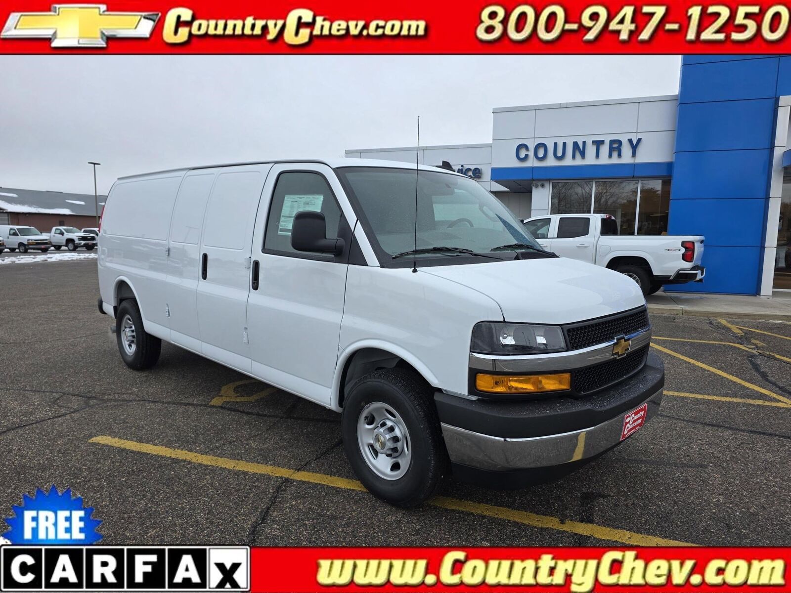 2025 CHEVROLET Express