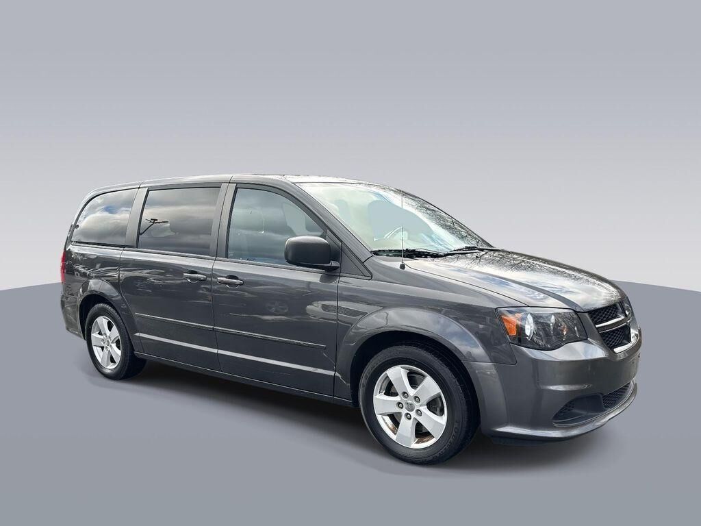 2015 DODGE Grand Caravan