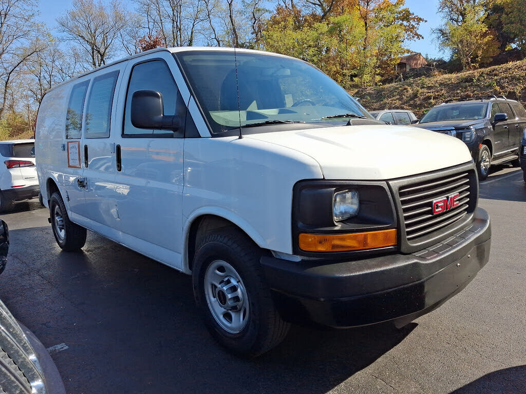 2015 GMC Savana