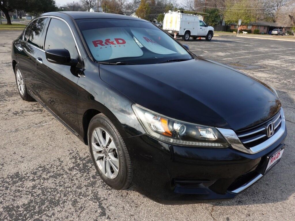 2014 HONDA Accord