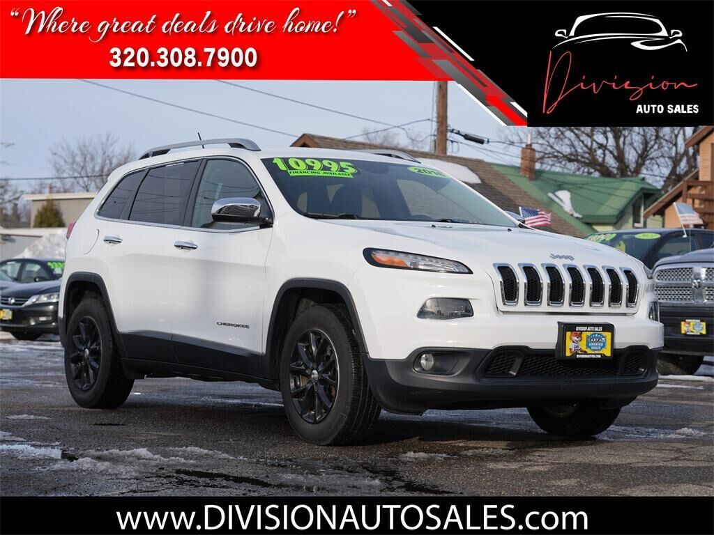 2016 JEEP Cherokee