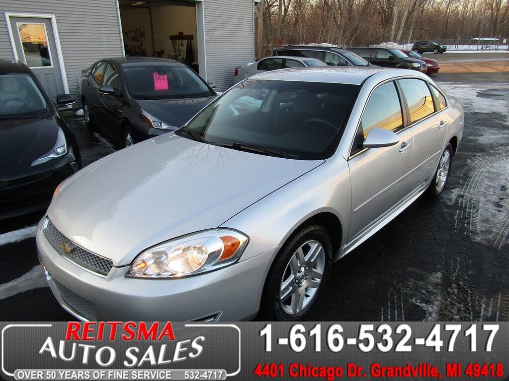 Chevrolet Impala Limited