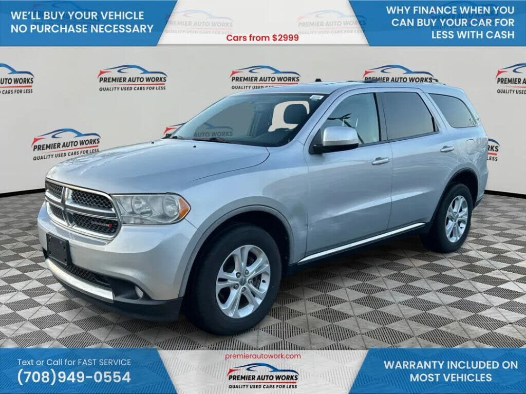 2013 DODGE Durango