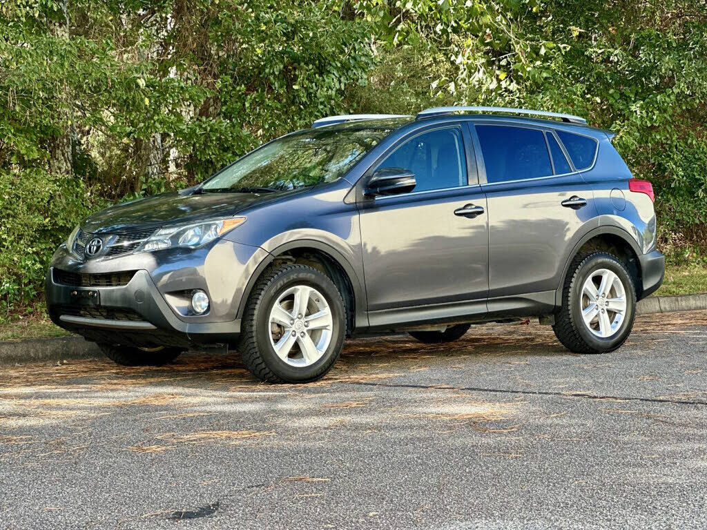 2013 TOYOTA RAV4