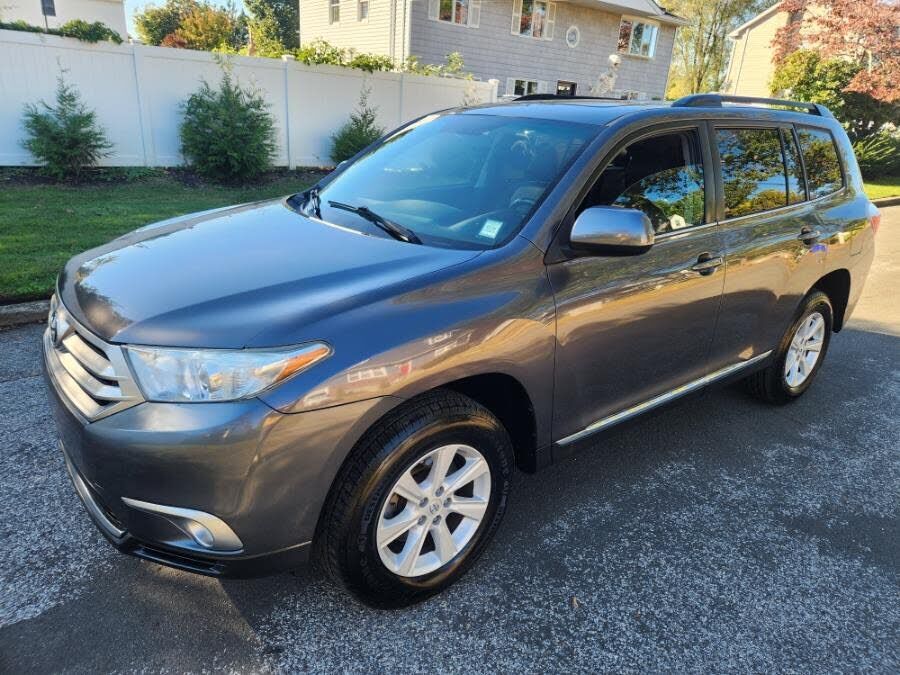2012 TOYOTA Highlander