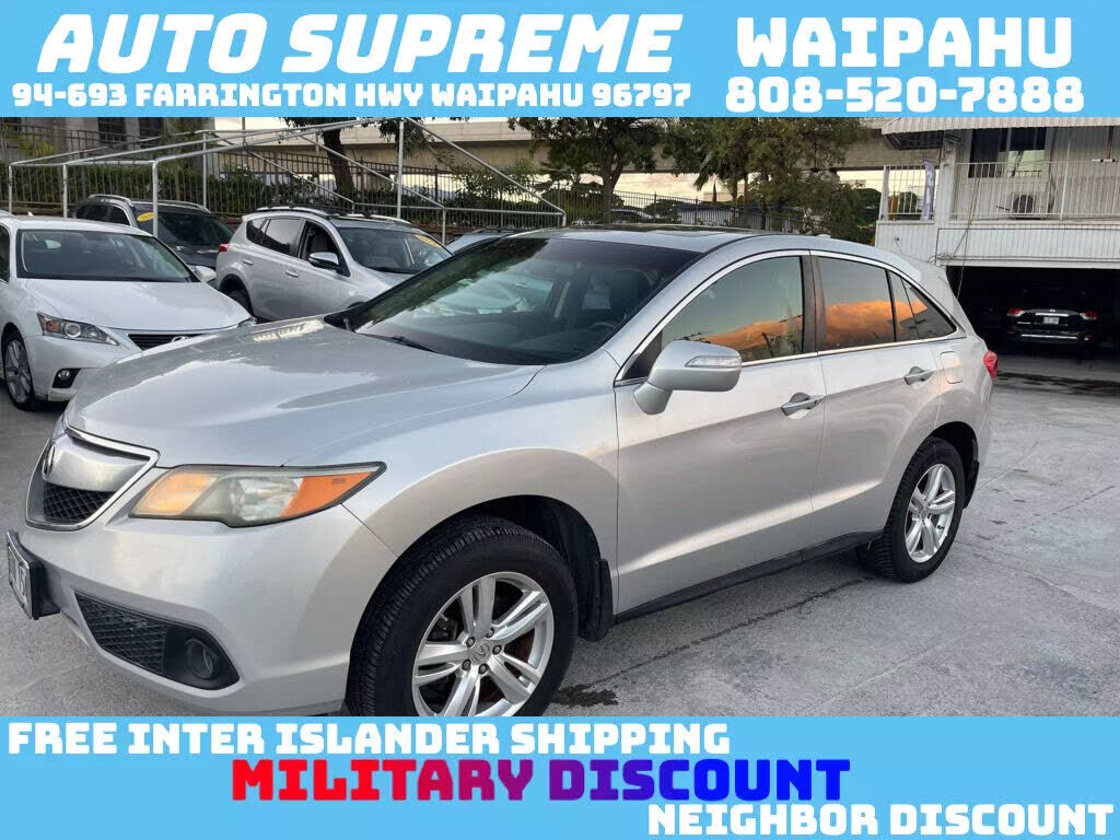 2013 ACURA RDX