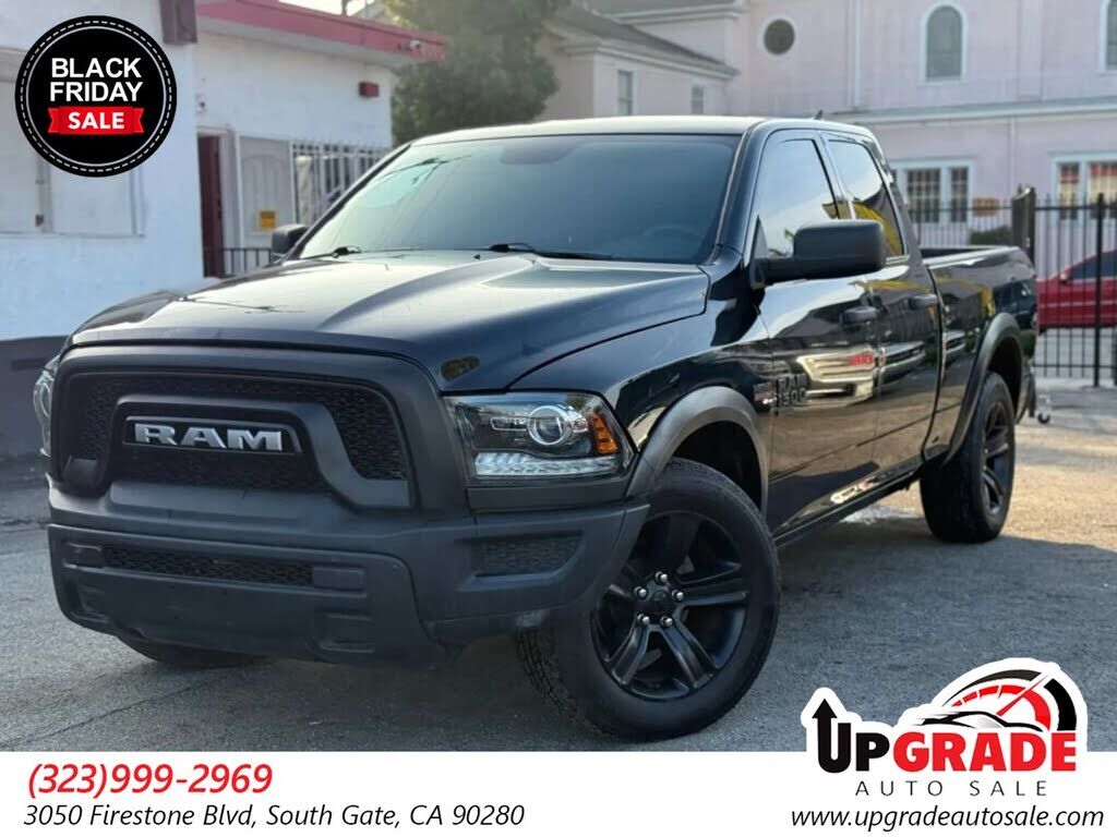 2021 RAM 1500