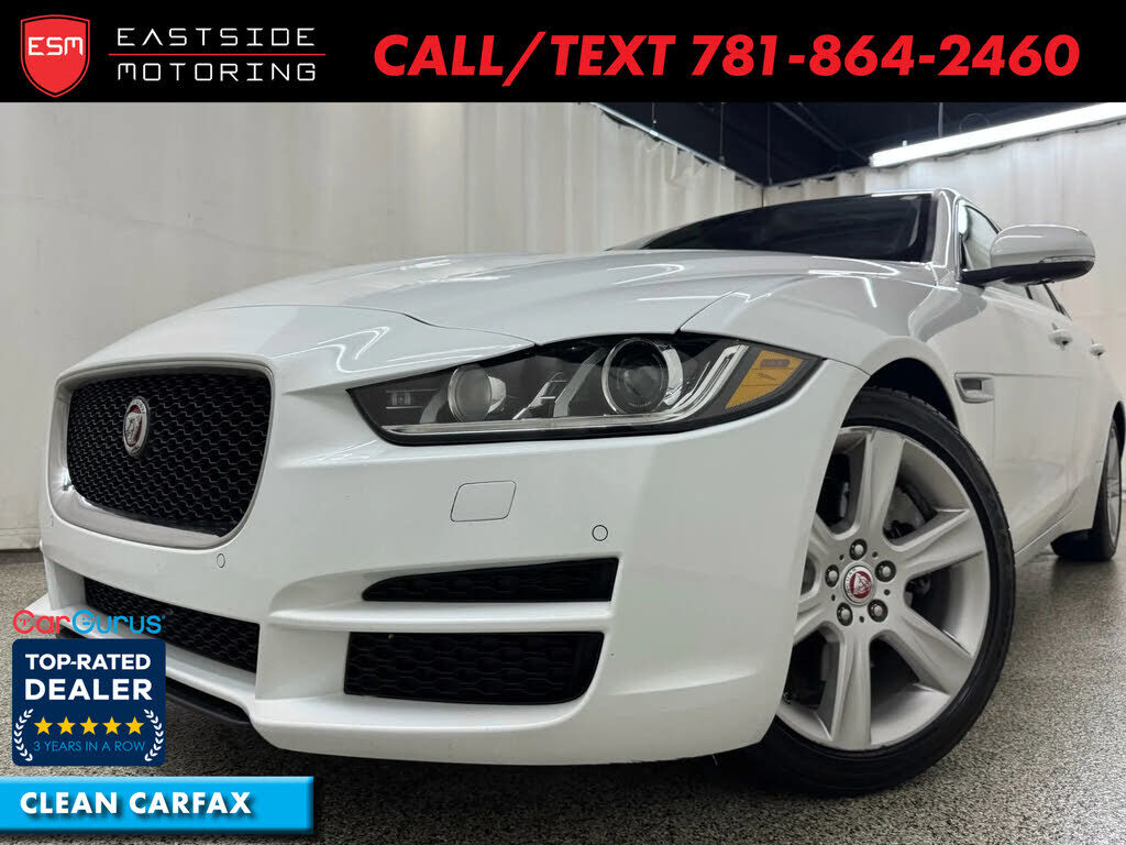 2018 JAGUAR XE