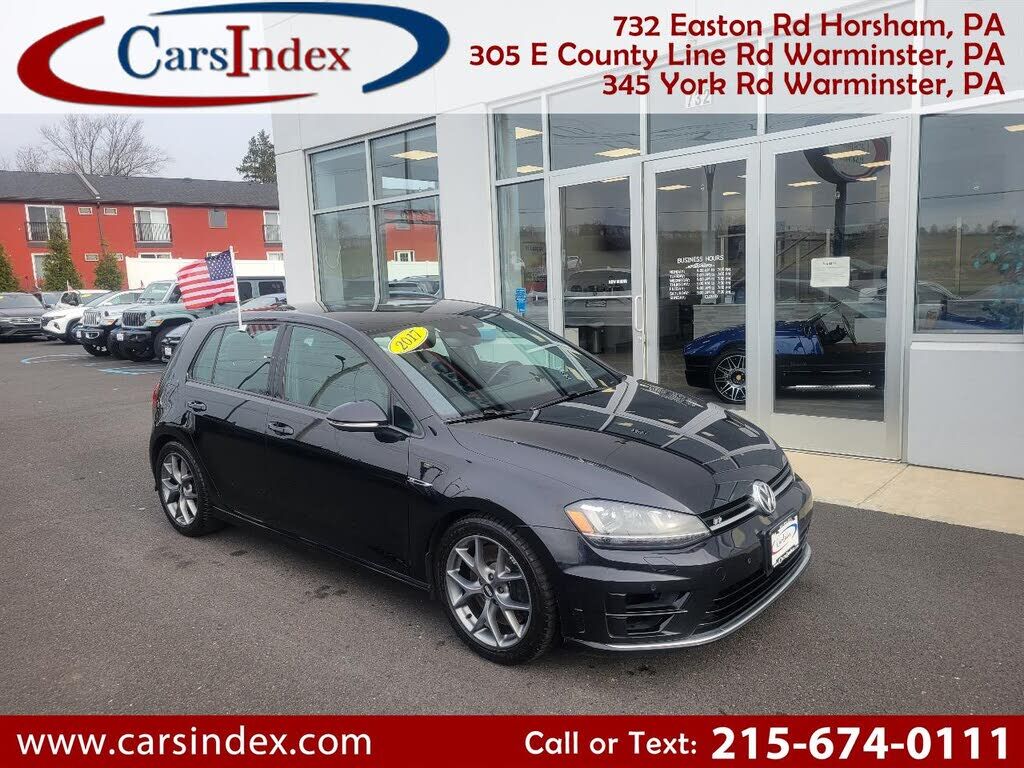 2017 VOLKSWAGEN Golf R