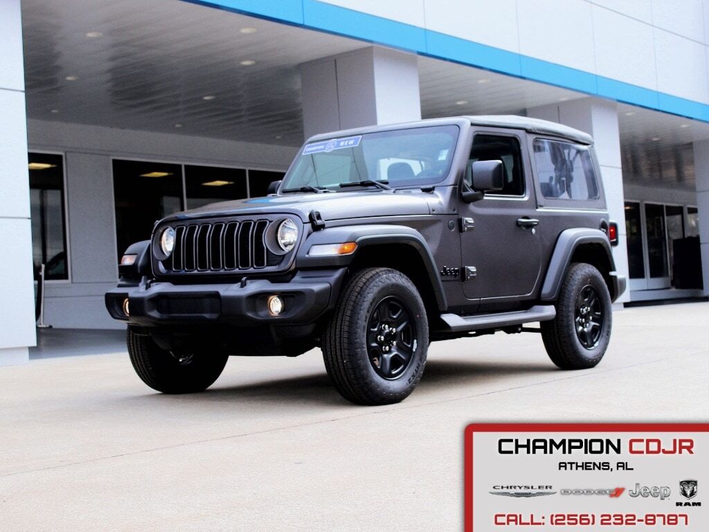 2026 JEEP Wrangler