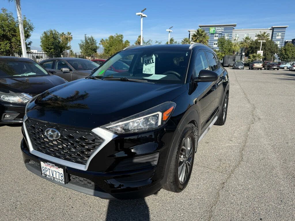 2020 HYUNDAI Tucson