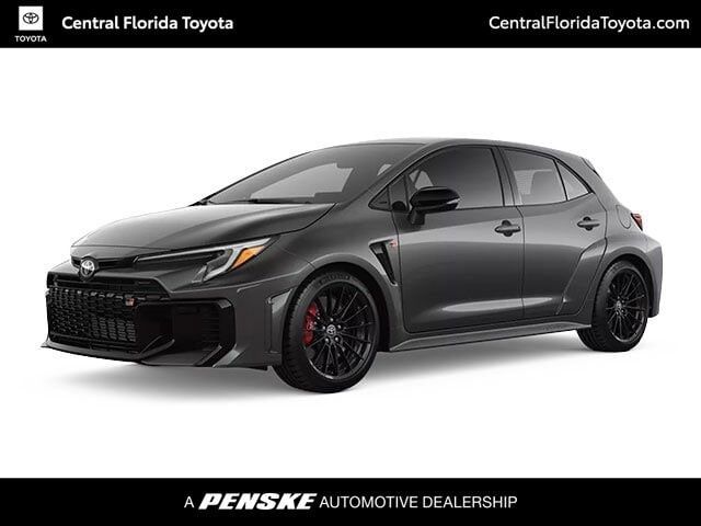2025 TOYOTA GR COROLLA