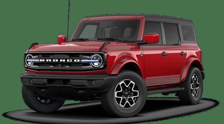 2026 FORD Bronco