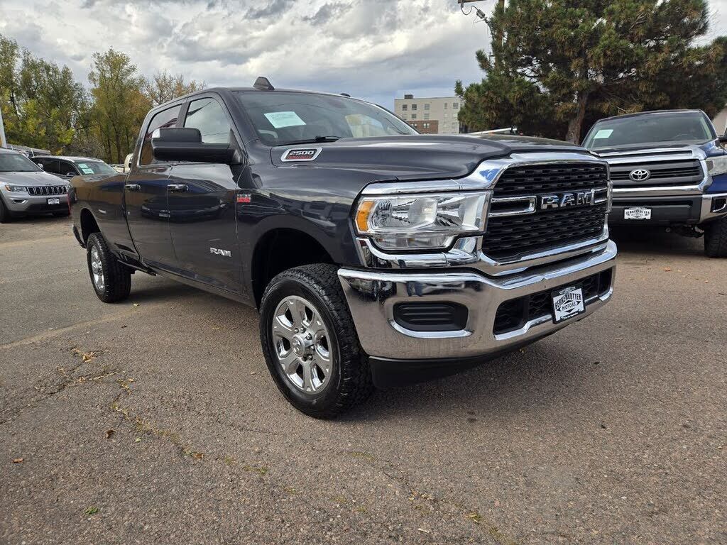2022 RAM 2500