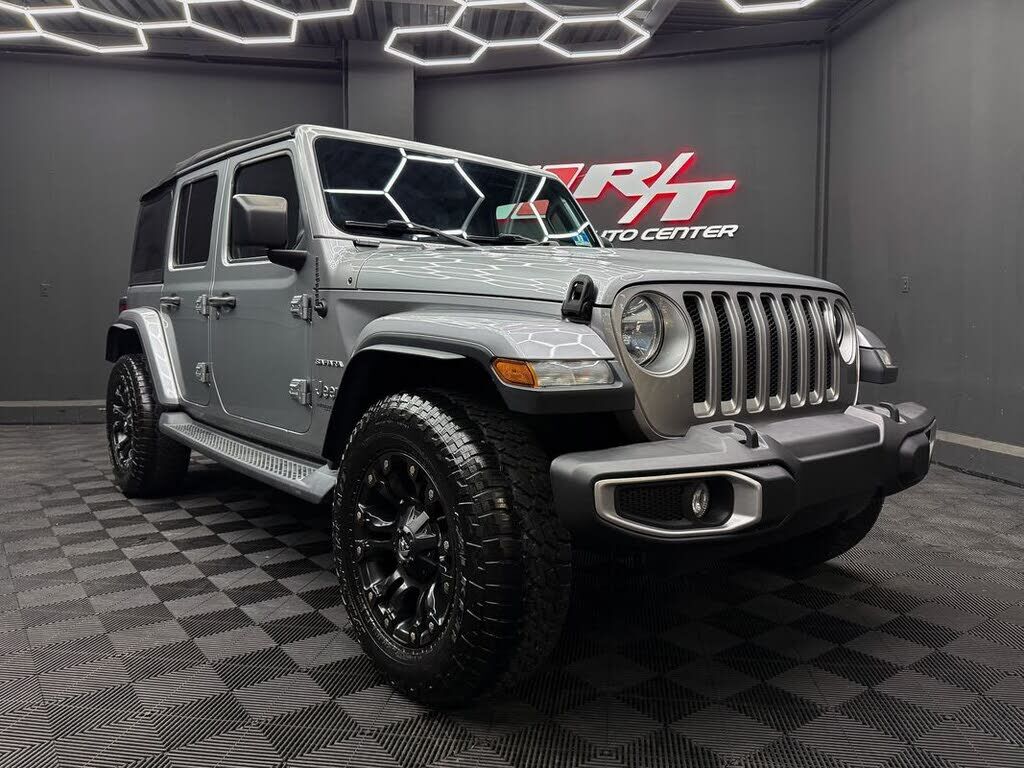 2018 JEEP Wrangler