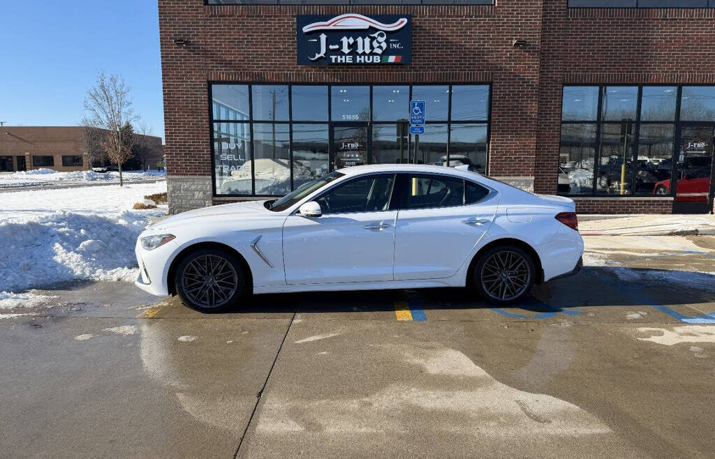 2019 GENESIS G70