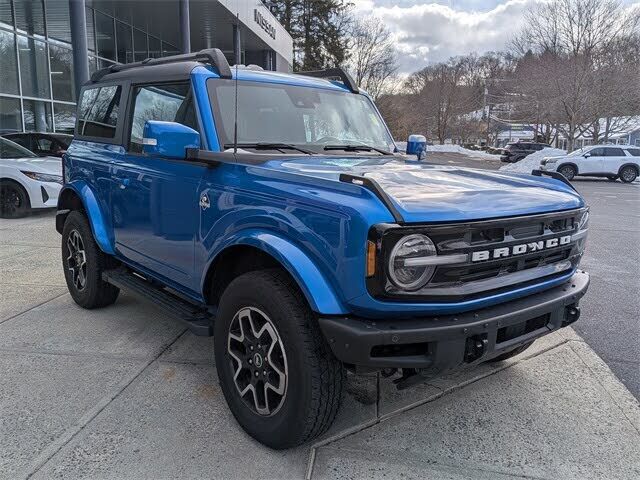 2022 FORD Bronco
