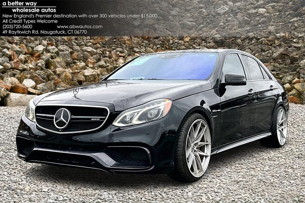 2015 MERCEDES-BENZ E-Class