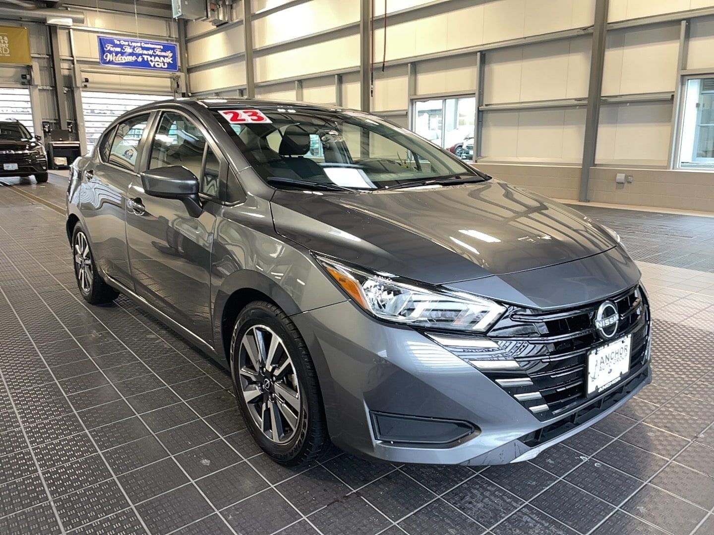 2023 NISSAN Versa