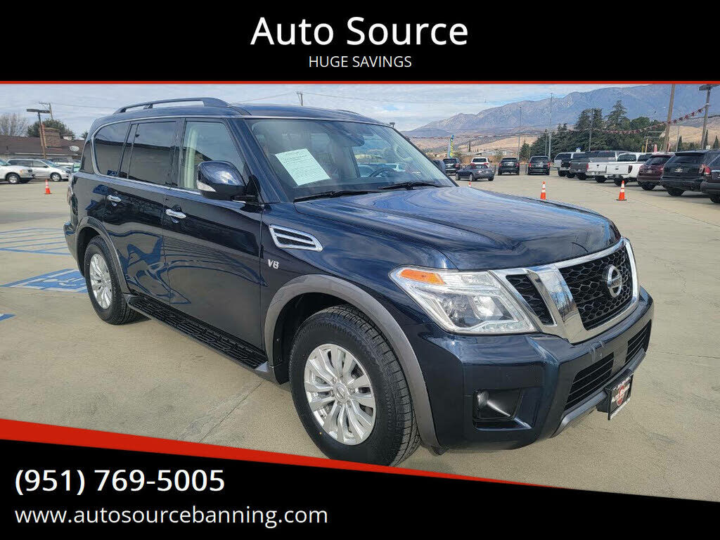 2019 NISSAN Armada