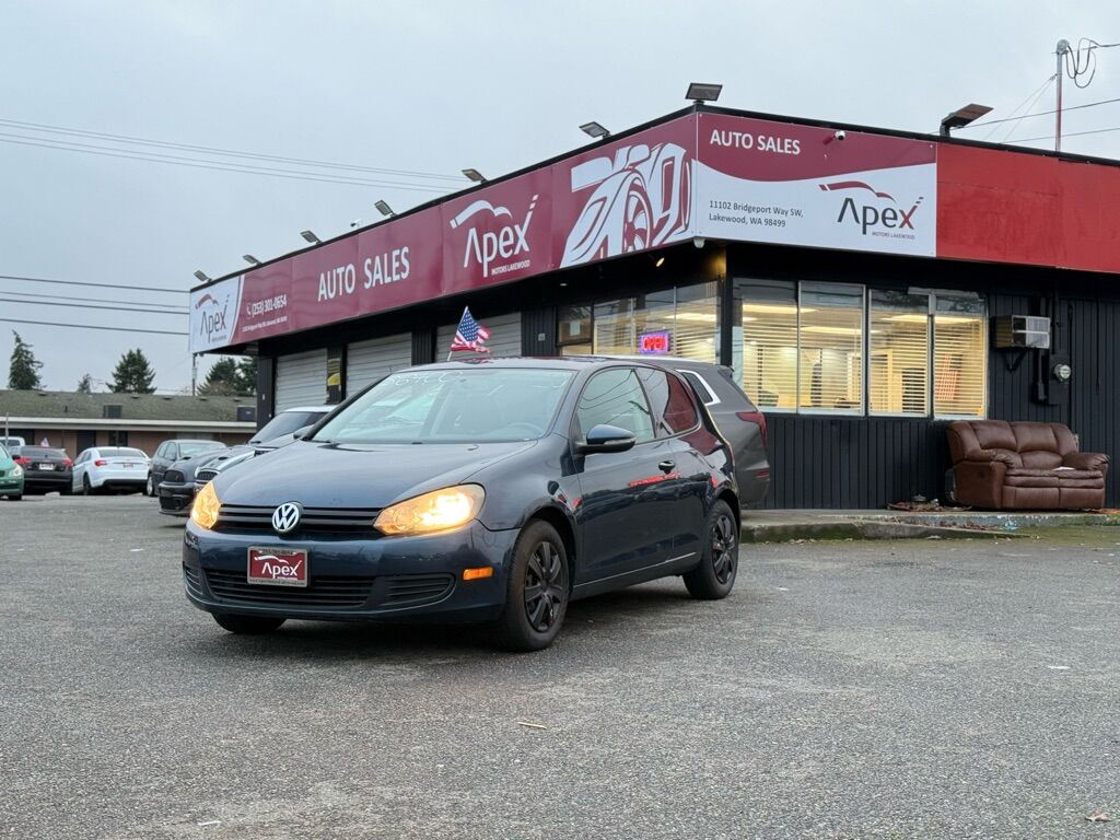 2010 VOLKSWAGEN Golf