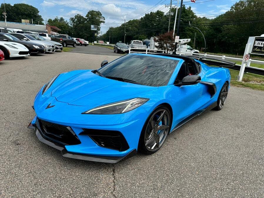 2021 CHEVROLET Corvette