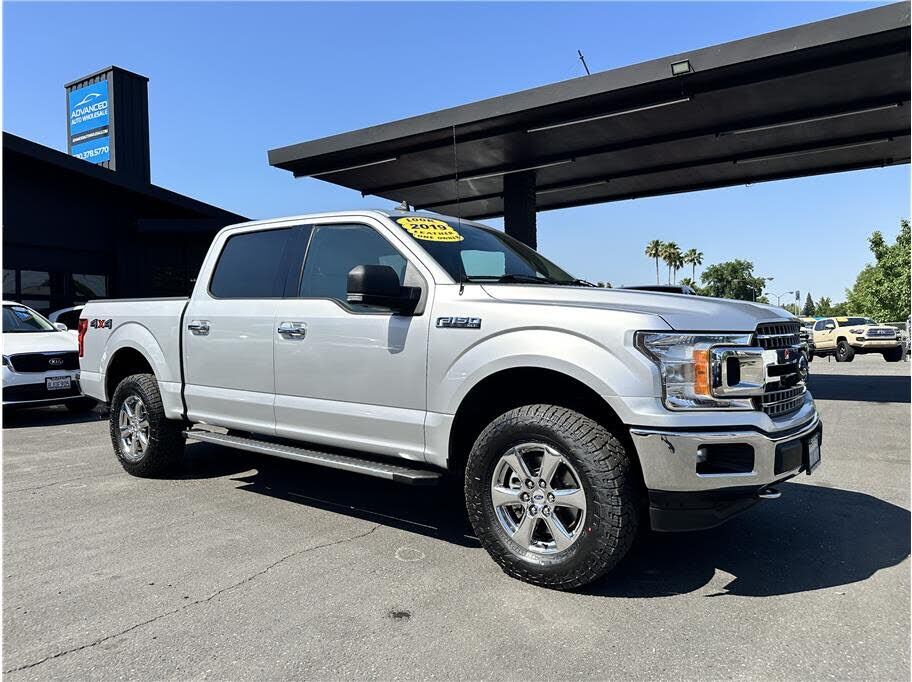 2019 FORD F-150