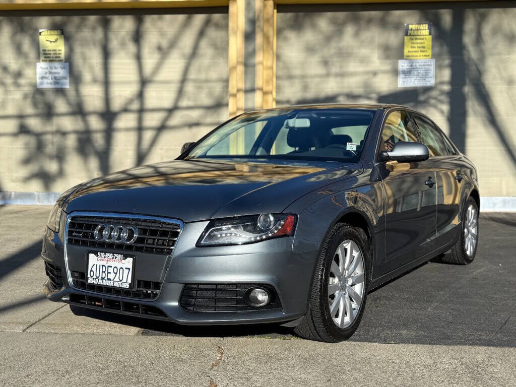 2012 AUDI A4