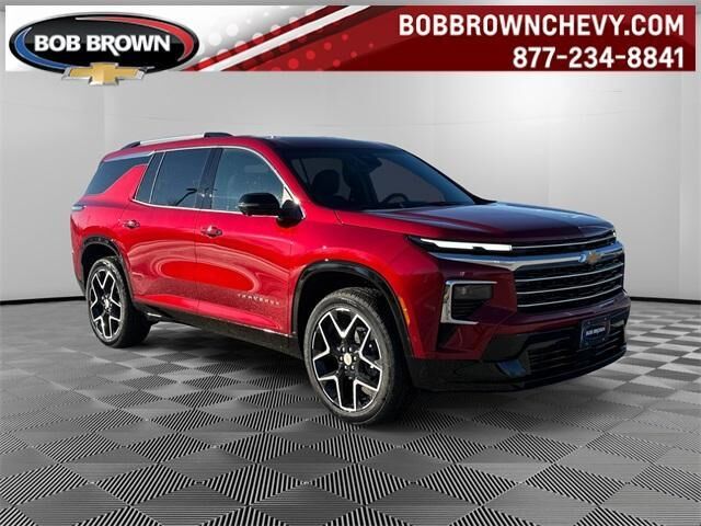 2026 CHEVROLET Traverse