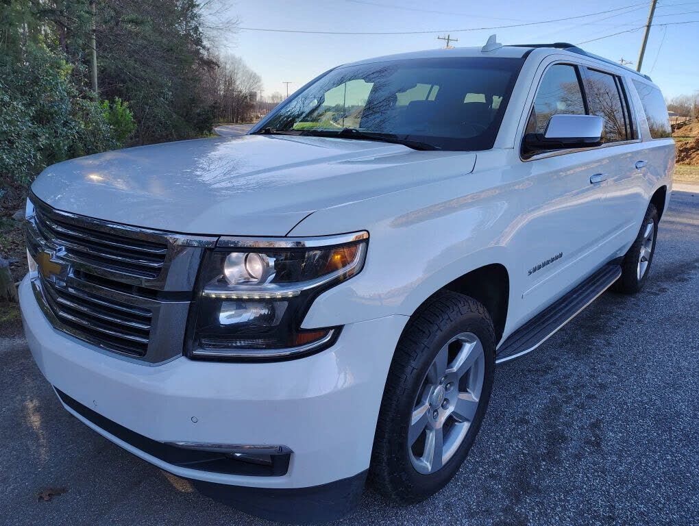2018 CHEVROLET Suburban