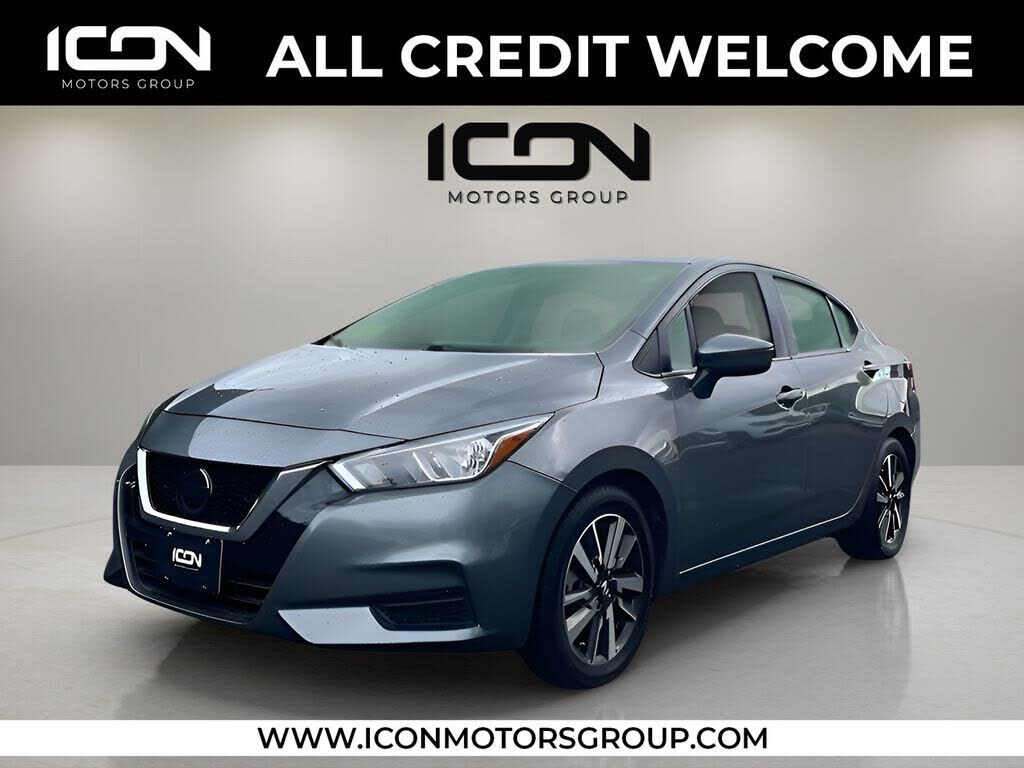 2021 NISSAN Versa