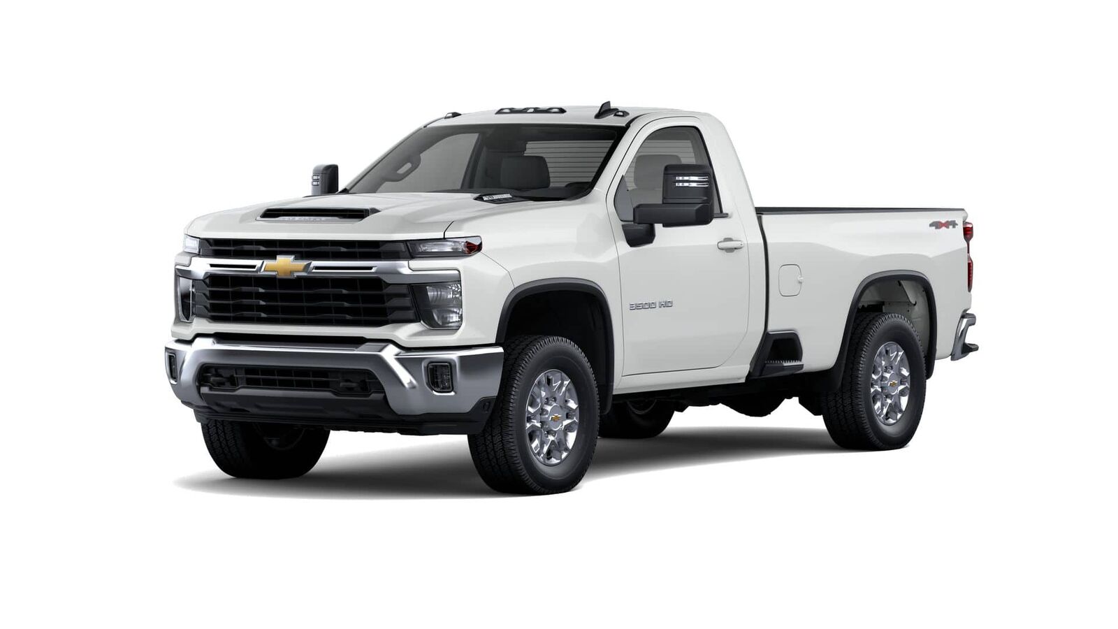 2026 CHEVROLET Silverado HD
