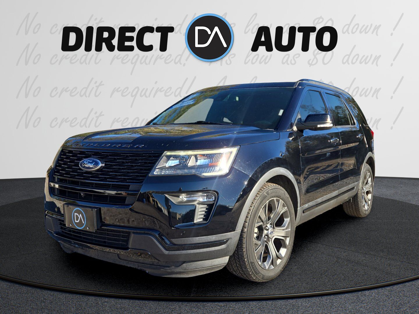 2018 FORD Explorer