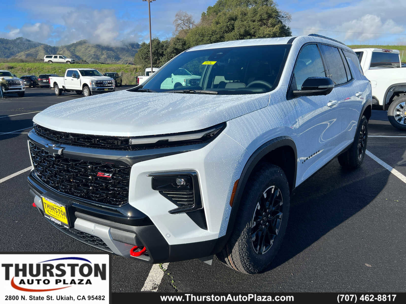 2026 CHEVROLET Traverse