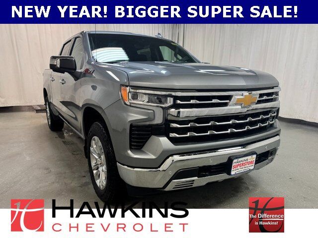 2025 CHEVROLET Silverado