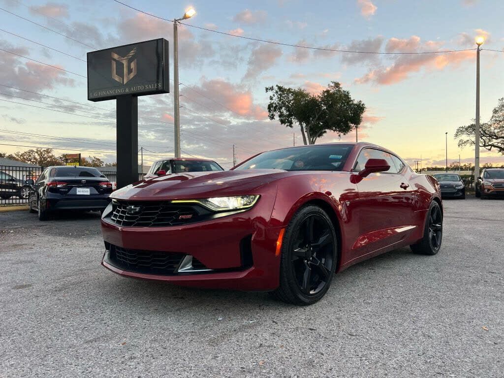 2019 CHEVROLET Camaro