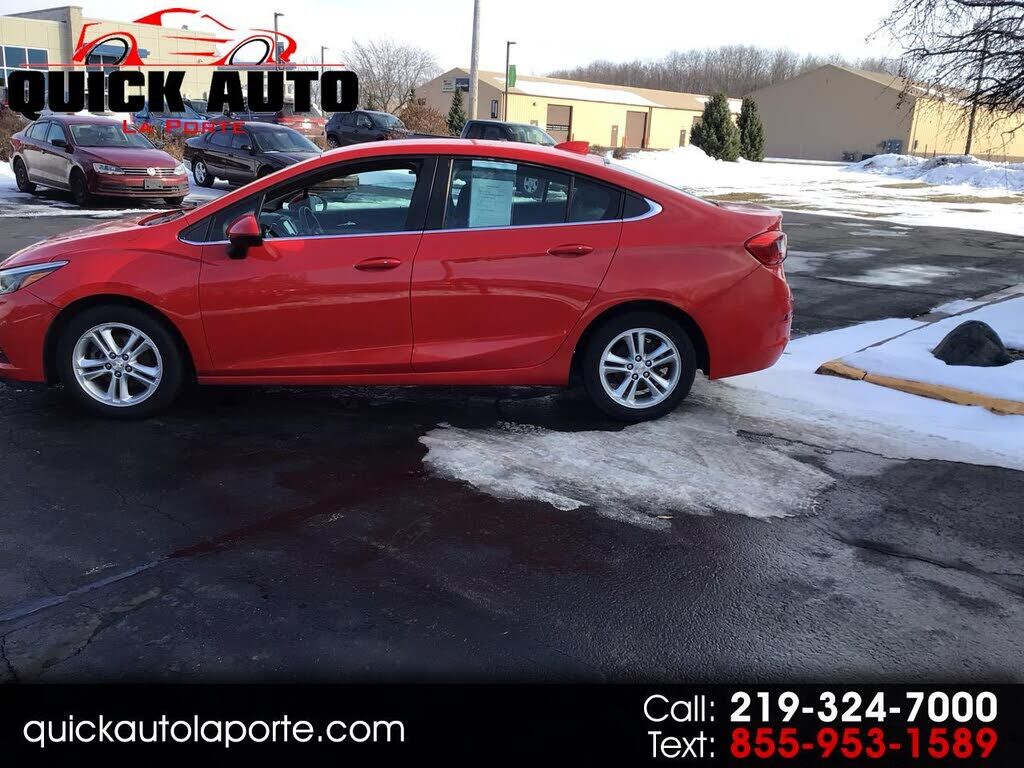 2018 CHEVROLET Cruze