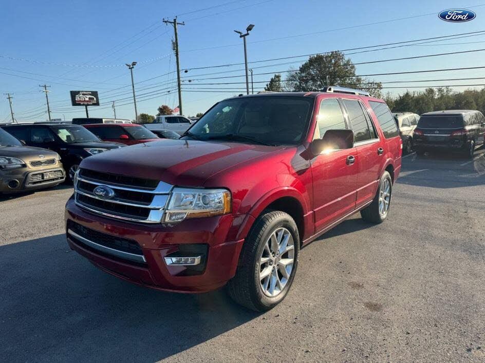 2016 FORD Expedition
