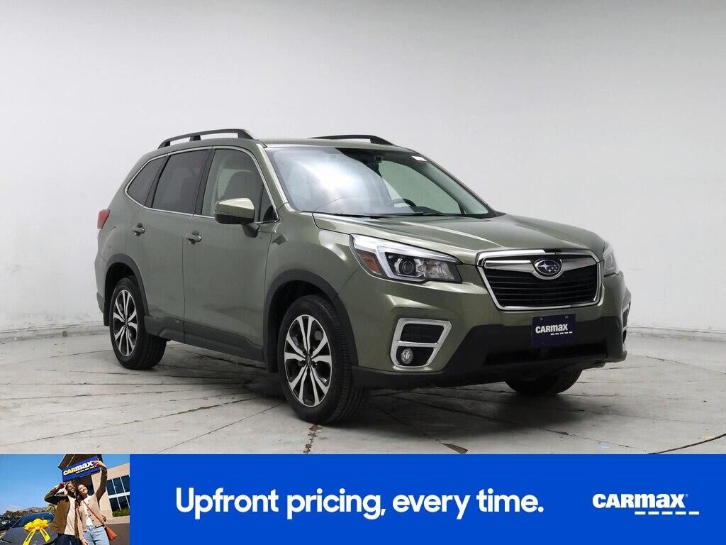 2020 SUBARU Forester