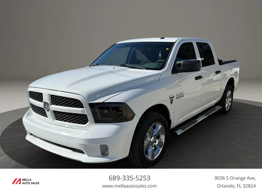2018 RAM 1500