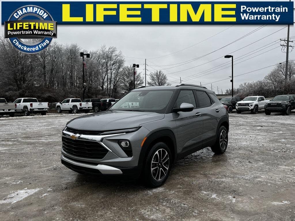 2025 CHEVROLET Trailblazer