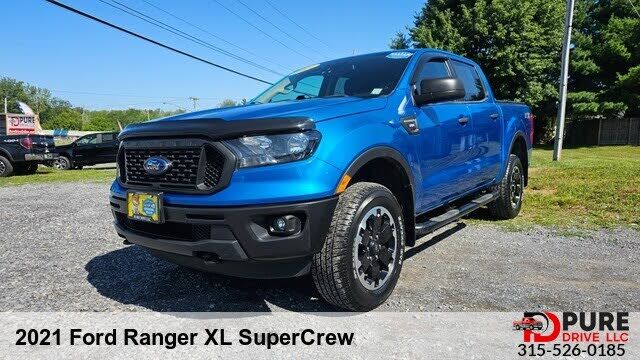 2021 FORD Ranger