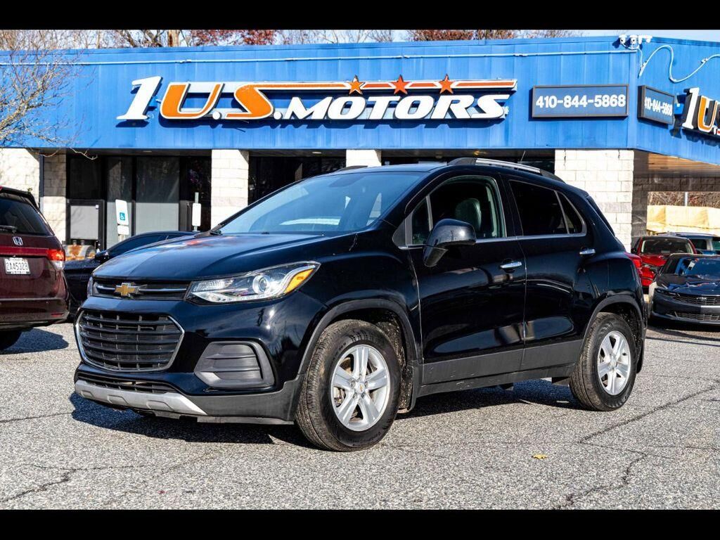 2020 CHEVROLET Trax