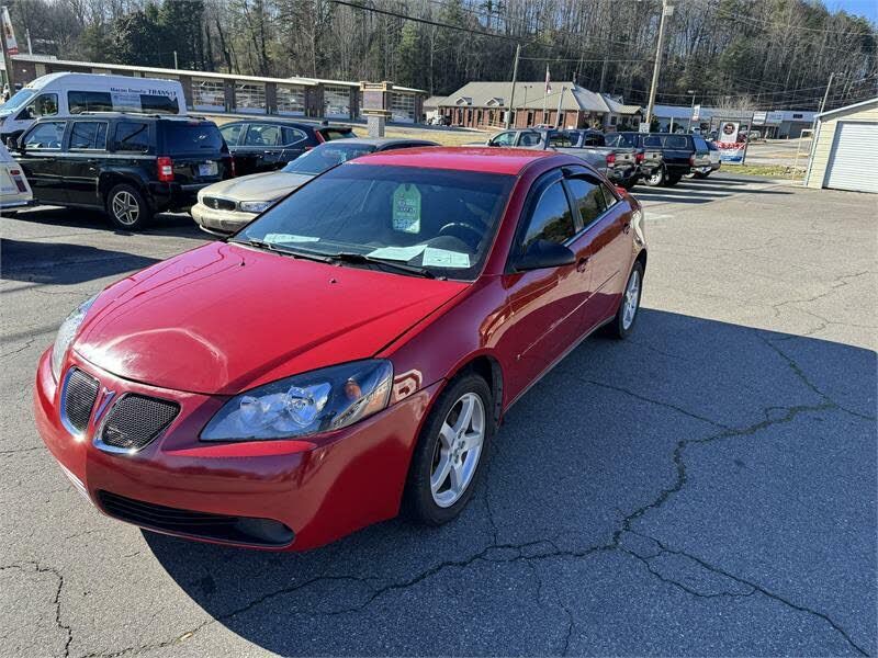 2007 PONTIAC G6