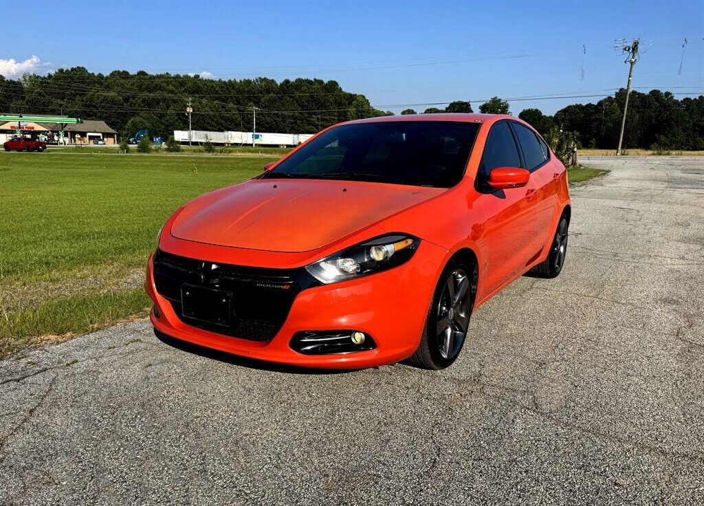 2015 DODGE Dart