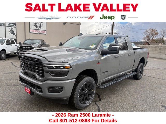 2026 RAM 2500