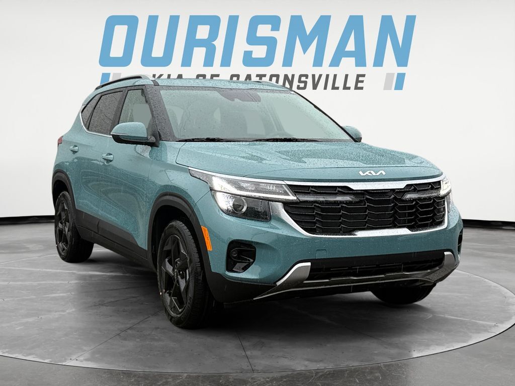 2026 KIA Seltos